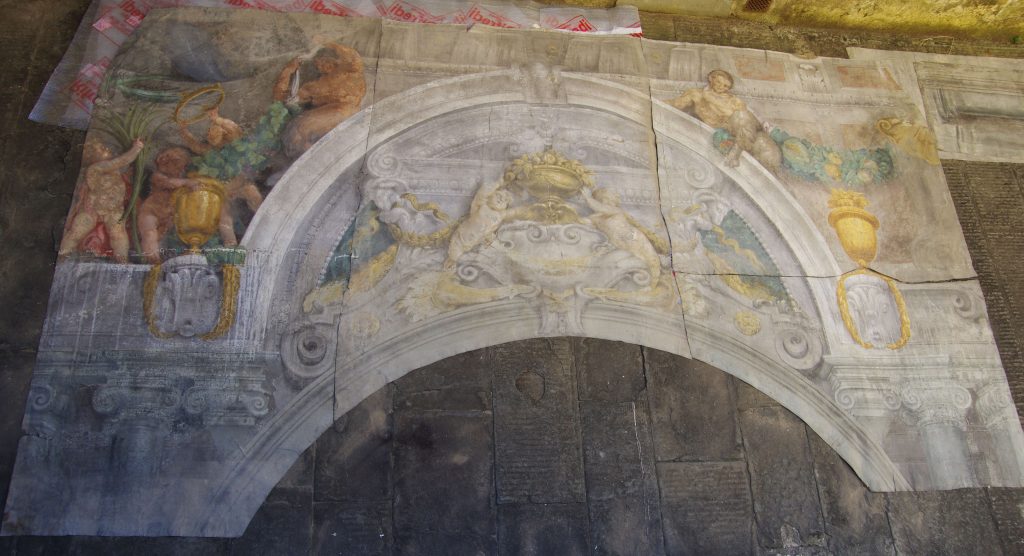 Un tesoro ritrovato: il ciclo di affreschi di Angelo Michele Colonna già in Palazzo Niccolini a Firenze