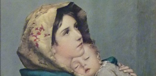 Madonna col bambino Ferruzzi