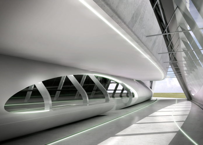 Zaha Hadid, Zaragoza Bridge Pavillon - © Zaha Hadid Architects