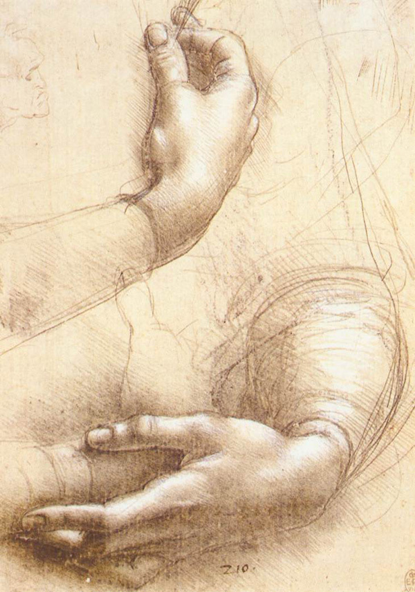 Leonardo da Vinci Data 1474 Tecnica disegno a punta d'argento Dimensioni 21,4×15 cm Ubicazione Castello di Windsor, Windsor