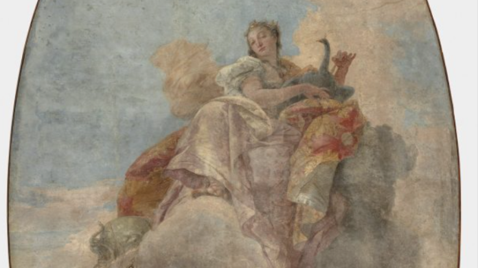 Il Louvre Ha Acquistato Un Dipinto Di Giambattista Tiepolo