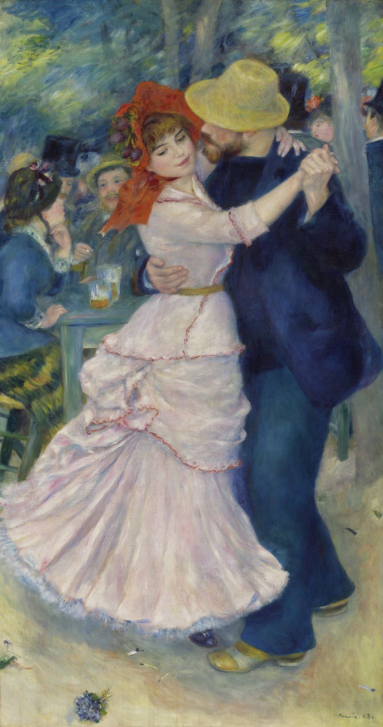 Dance at Bougival Pierre-Auguste Renoir, 1883 Oil on canvas © MUSEUM OF FINE ARTS, BOSTON