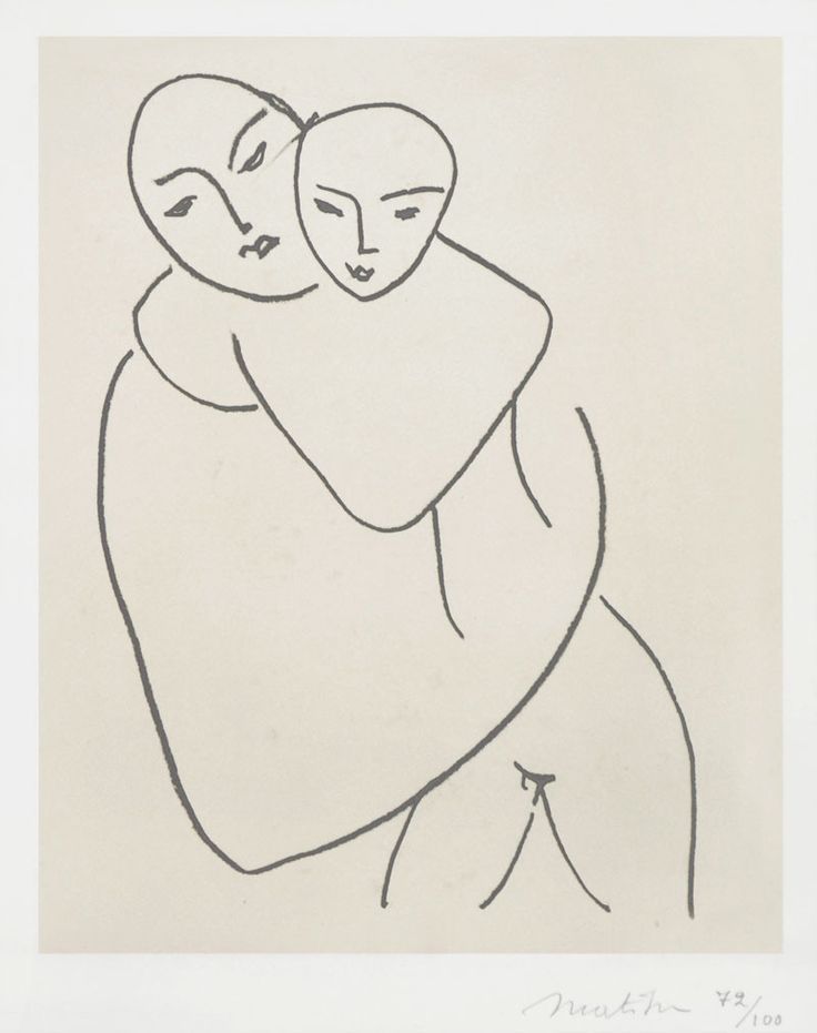 “Madonna col Bambino”, Henri Matisse, 1951