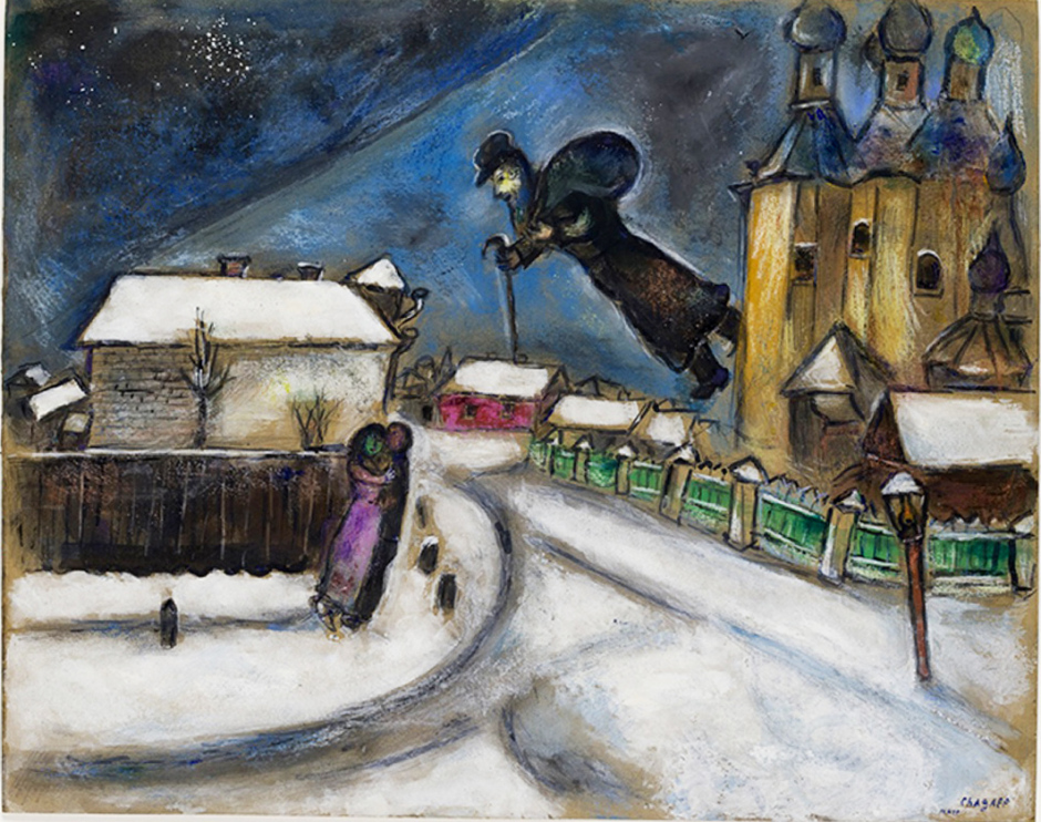 Marc Chagall, Sopra Vitebsk.