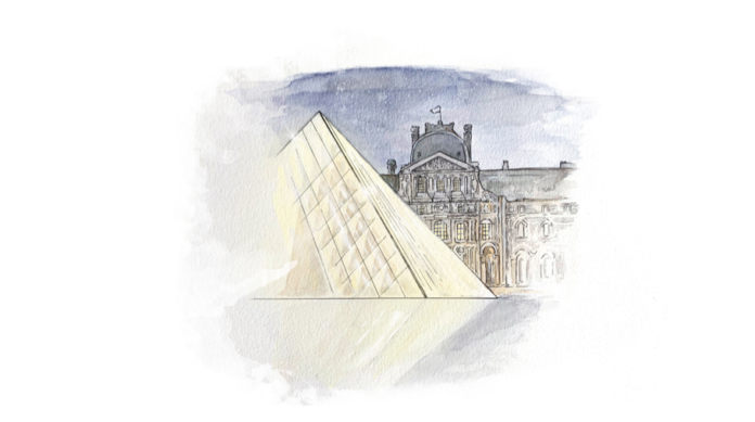 Bid for the Louvre: contemporary art, unique luxury pieces and once-in-a-lifetime experiences sold to benefit the Louvre social and educational programs