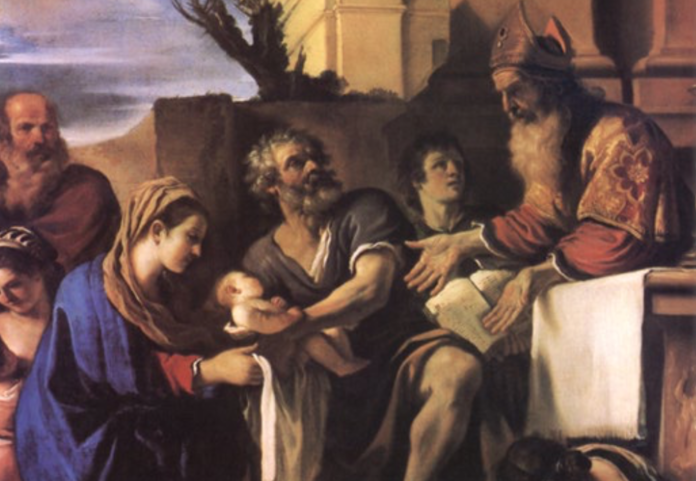 Guercino, Presentazione di Gesù al Tempio, 1625