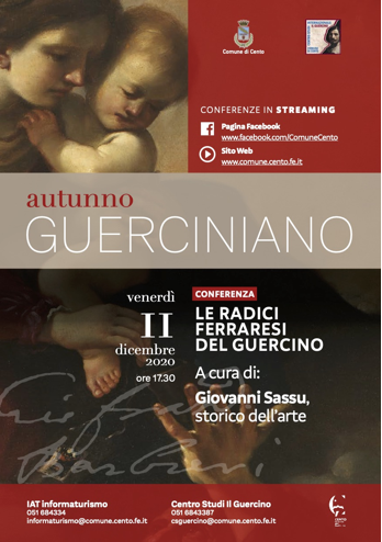 Un ciclo di incontri dedicato al grande Maestro Guercino