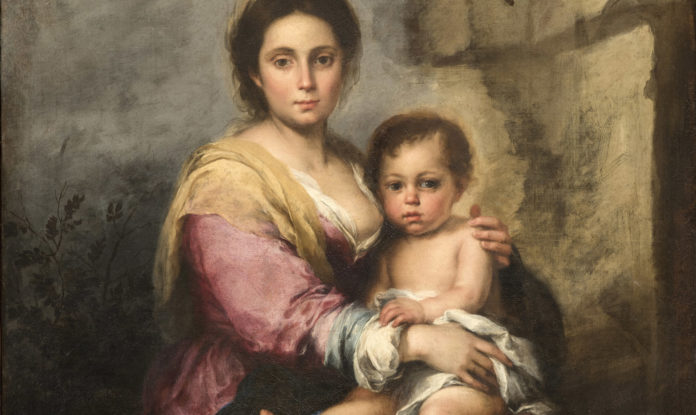 Murillo Madonna del latte