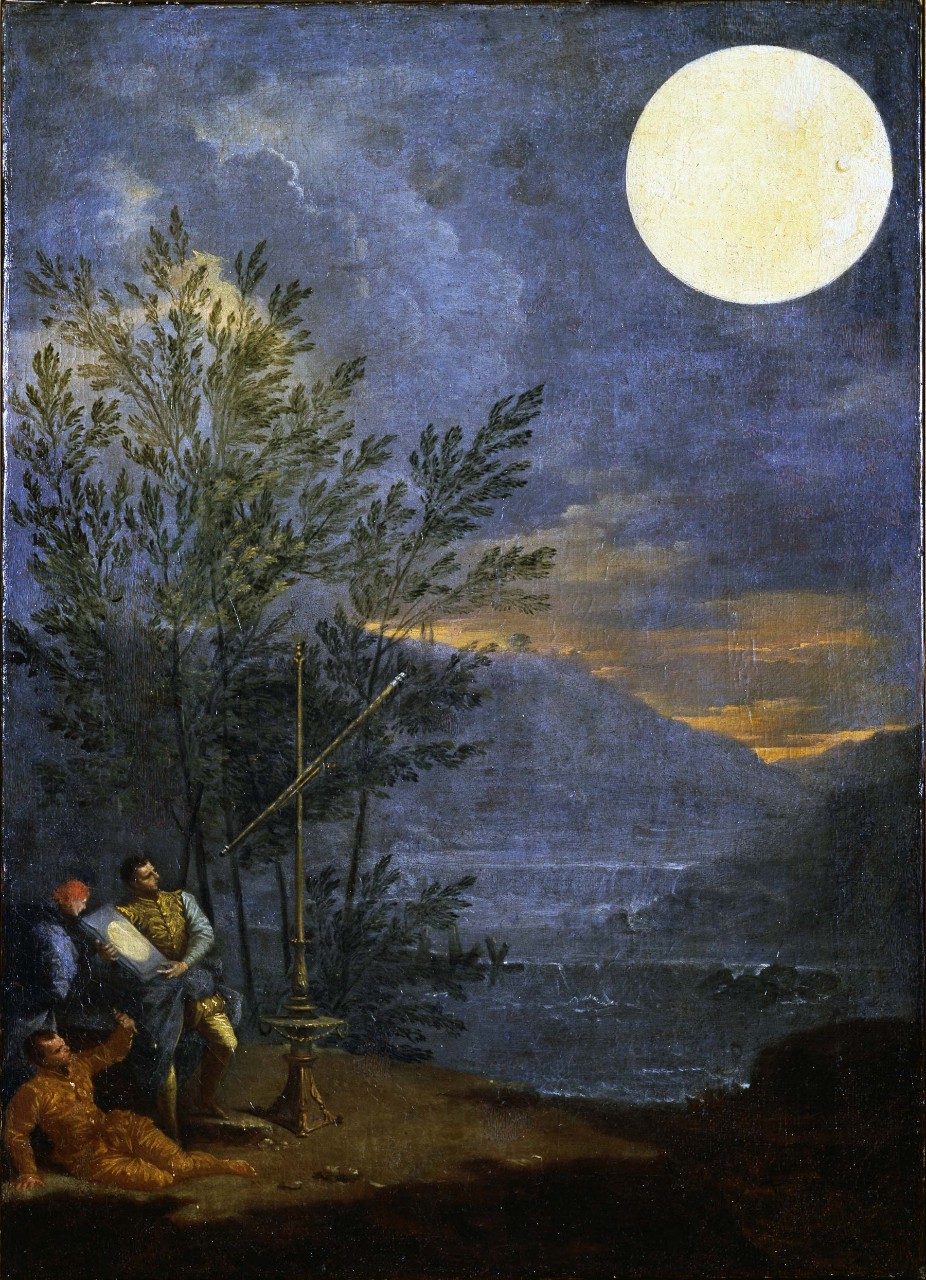 Donato Creti, Osservazioni Astronomiche, 1711 (Pinacoteca dei Musei Vaticani)