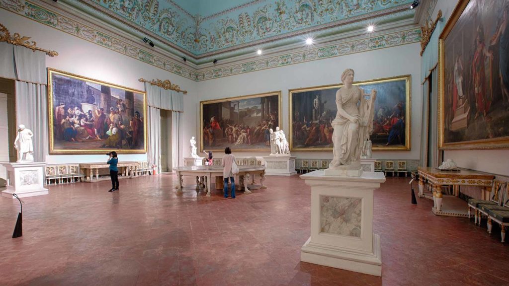 Salone Camuccini - "Courtesy Museo e Real Bosco di Capodimonte"