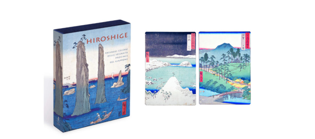 Libro: Hiroshige. Paesaggi celebri delle sessanta province del Giappone