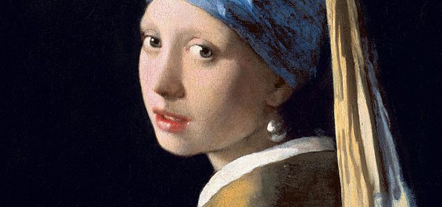 la ragazza con l'orecchino di perla - Jan Vermeer