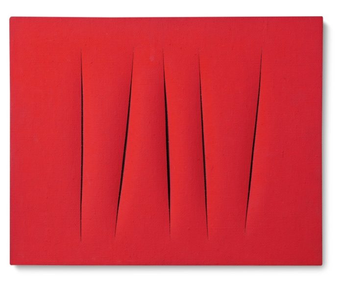 Lucio Fontana