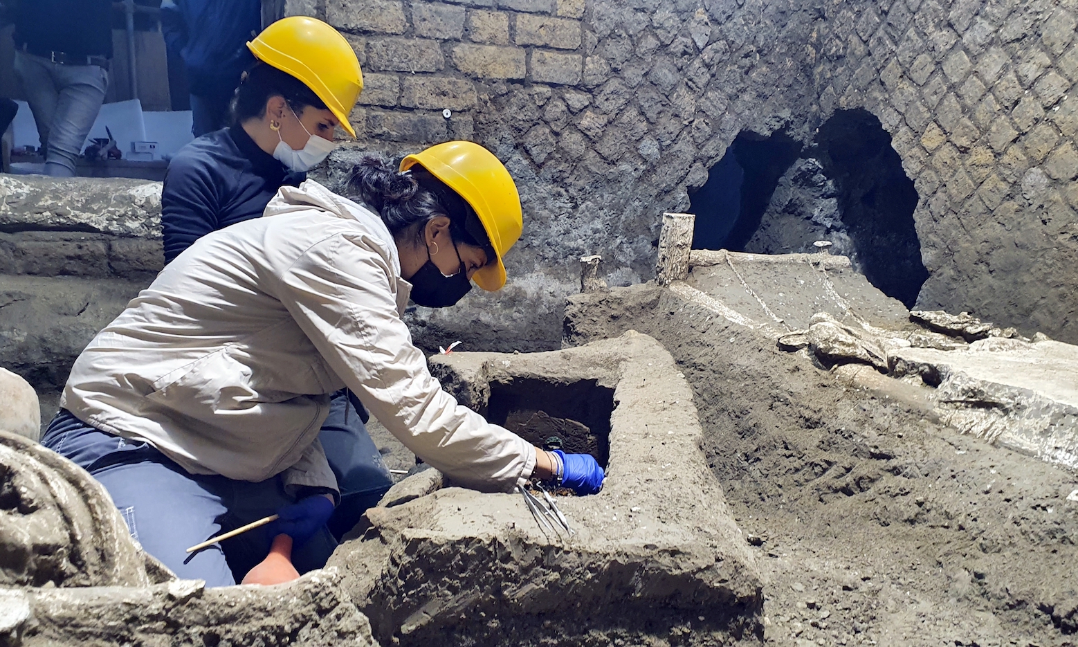 scoperta a pompei
