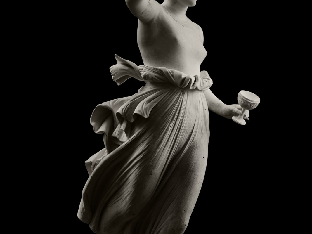 Antonio Canova, Ebe, 1817, gesso. Bassano del Grappa, Museo Civico. Foto: © Slowphoto Studio