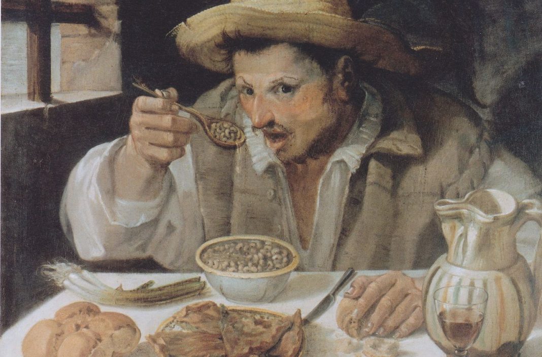 dipinti famosi cibo