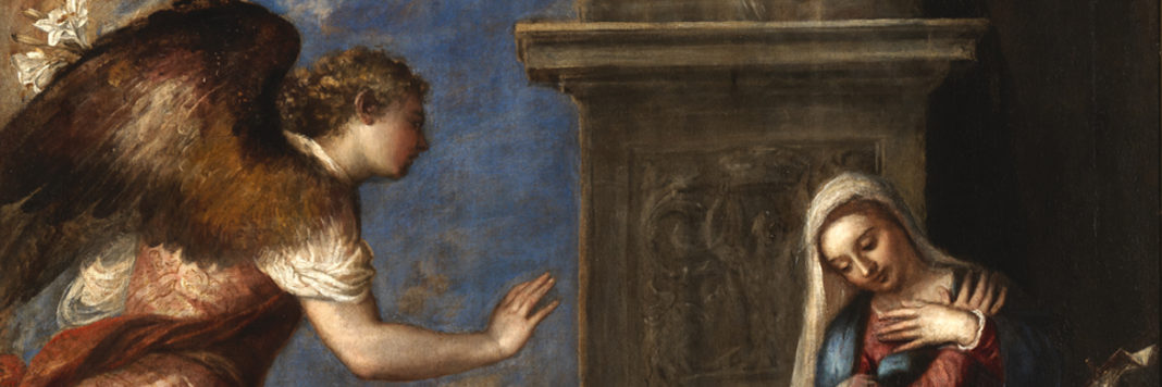 Annunciazione di Tiziano