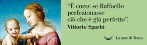 Libro di Vittorio Sgarbi: "Raffaello"