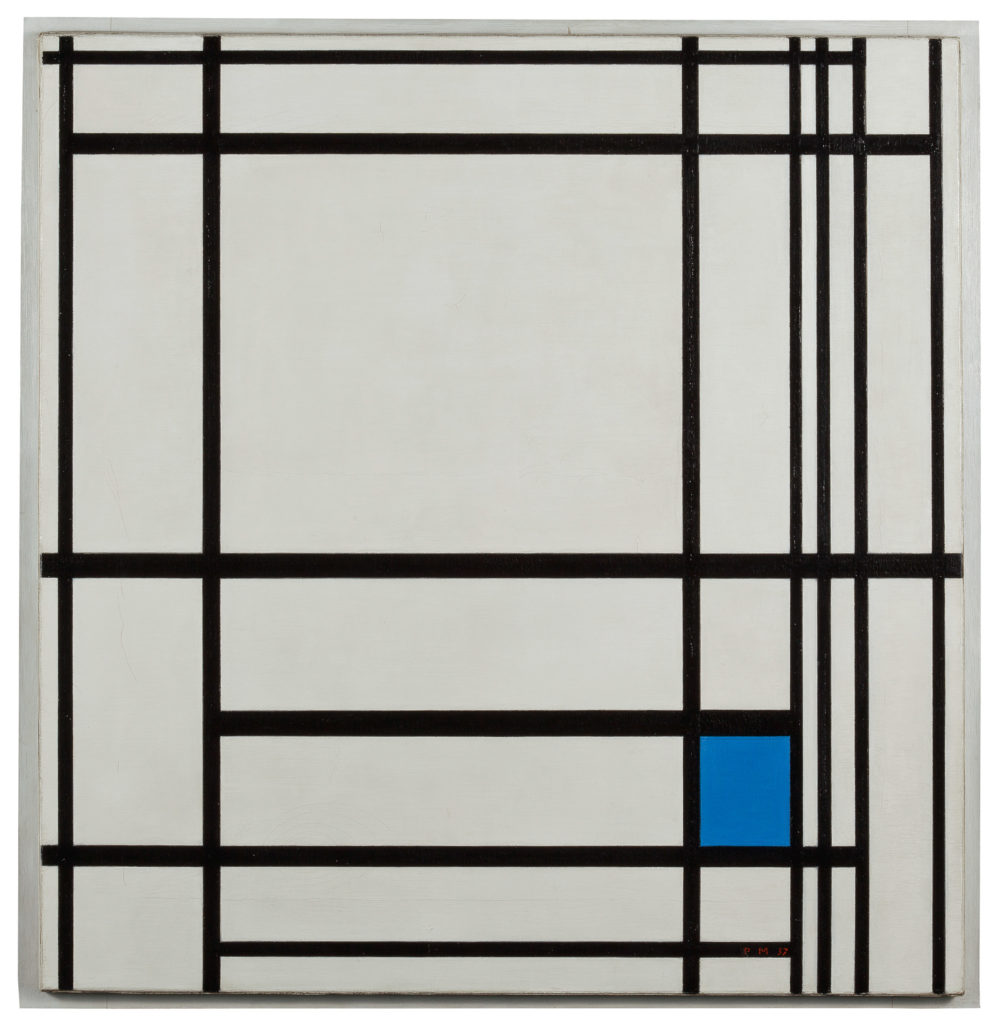 Piet Mondriaan Composition de lignes et couleur: III (Compositie met lijnen en met kleur: III) POST 2009