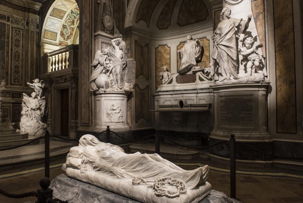 CAPPELLA SANSEVERO Cappella Sansevero Foto di Marco Ghidelli © Archivio Museo Cappella Sansevero