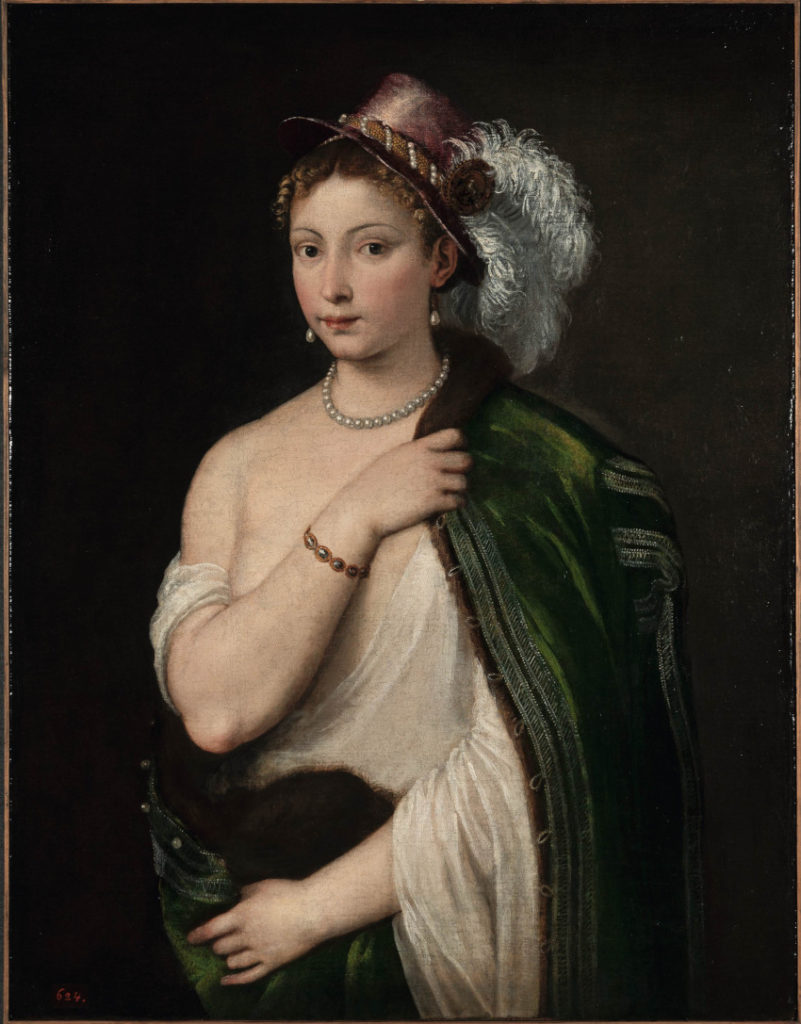 La mostra TIZIANO e l’immagine della donna nel Cinquecento veneziano Milano, Palazzo Reale