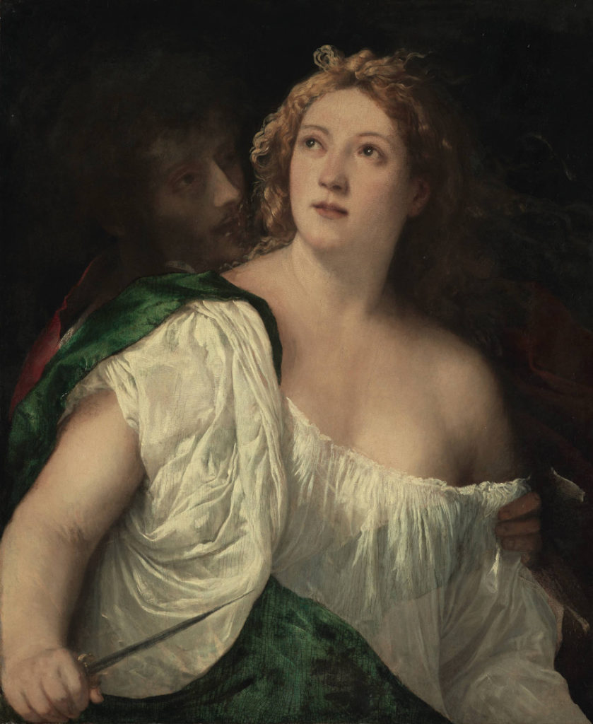 La mostra TIZIANO e l’immagine della donna nel Cinquecento veneziano Milano, Palazzo Reale