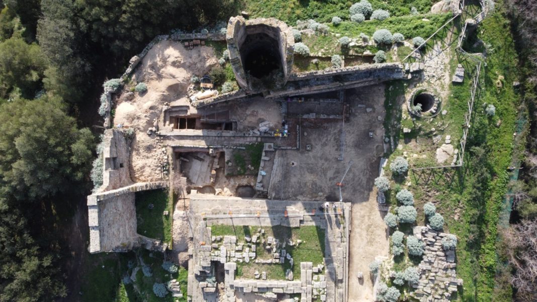 Riportati alla luce i resti del più antico tempio arcaico dedicato ad Athena sull’acropoli di Elea-Velia.