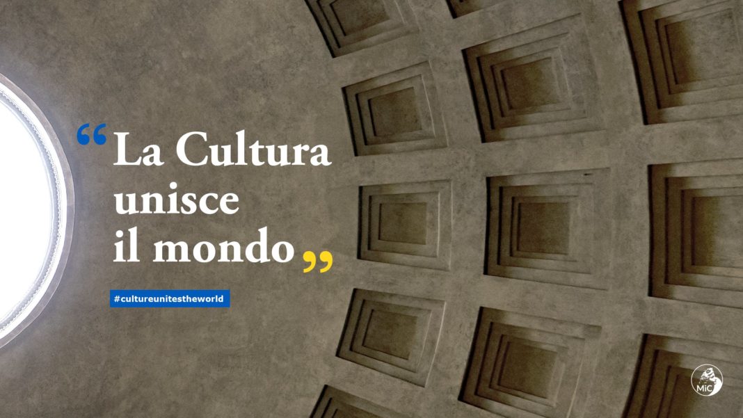 Sui social le opere del patrimonio culturale italiano per ricordare il dolore della guerra e il valore della pace