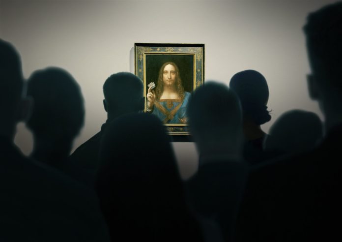 "Leonardo. Il capolavoro Perduto". La storia del “Salvator Mundi” al Cinema