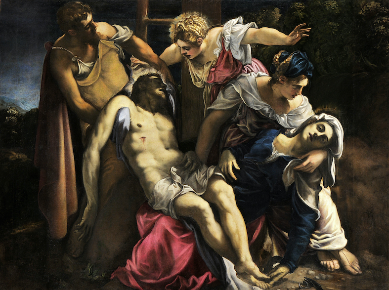 Jacopo Robusto detto il Tintoretto Deposizione dalla croce, 1562 ca olio su tela, 227 x 294 cm Venezia, Gallerie dell’Accademia