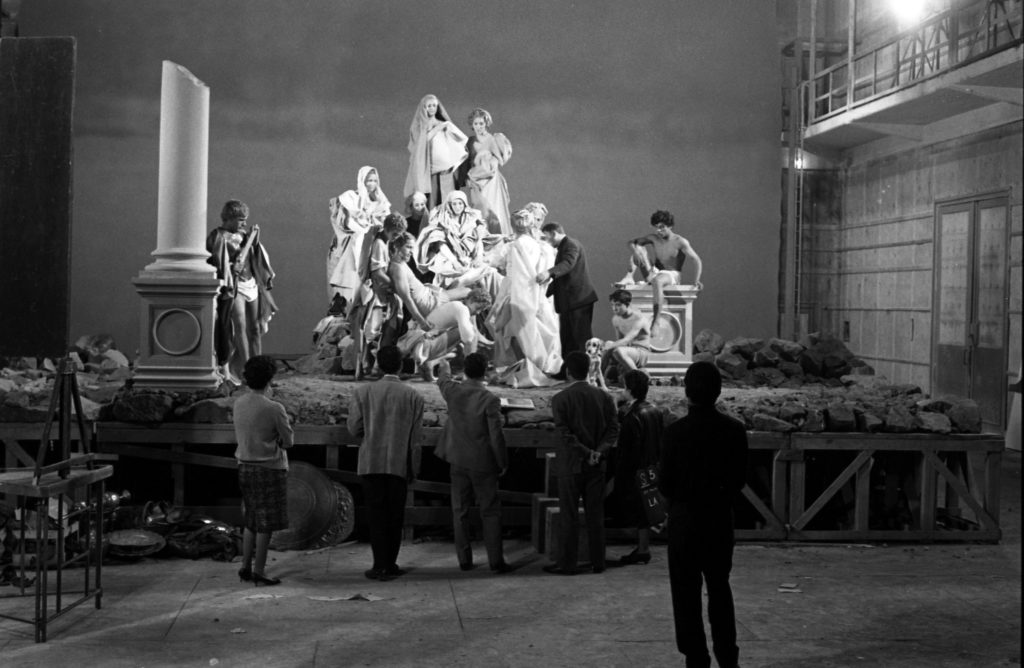 MAXXI_PASOLINI_Ricotta_b Pier Paolo Pasolini. La ricotta (1963) Credit: Paul Ronald, Courtesy Collezione Maraldi