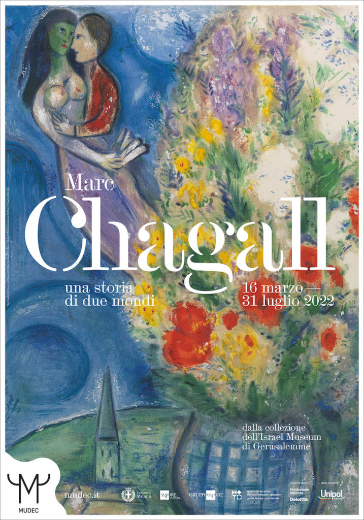 Marc Chagall Mostra Mudec Milano