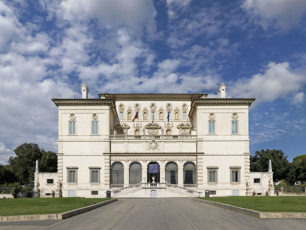 M'illumino di meno Facciata Galleria Borghese, ph. Luciano Romano ©Galleria Borghese