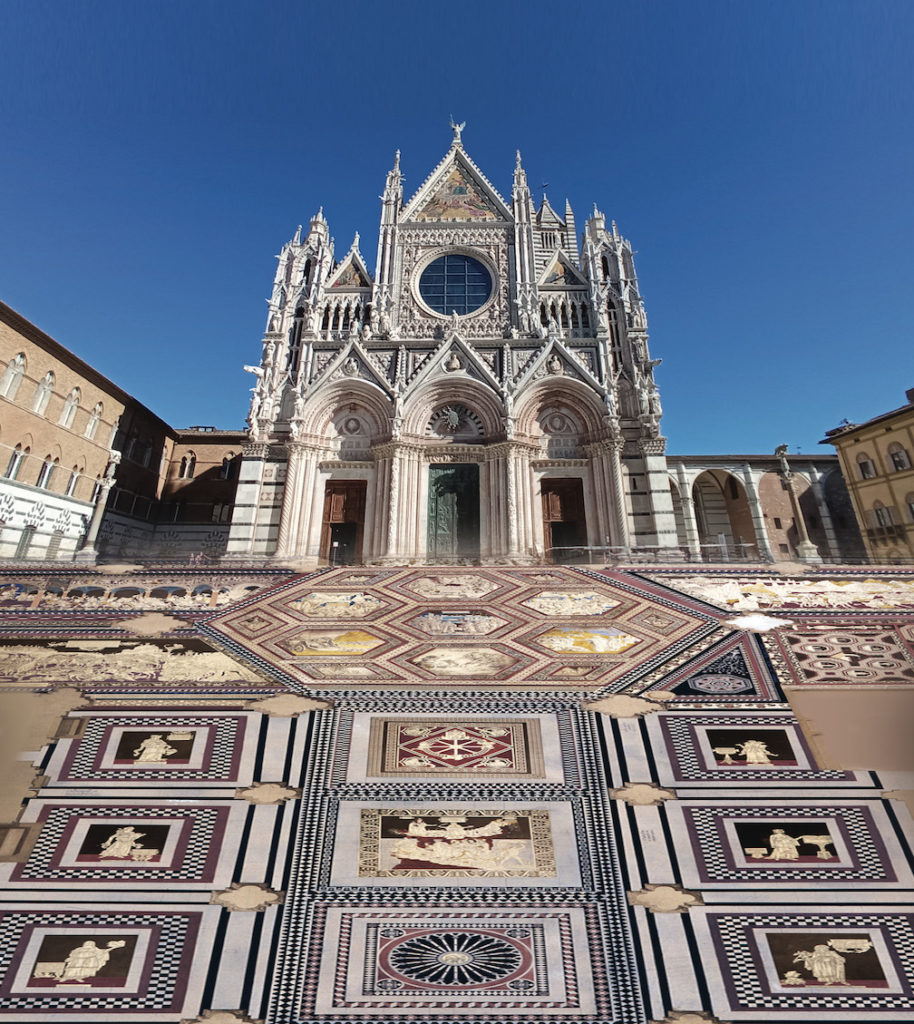 Il Pavimento del Duomo di Siena e il Duomo