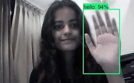 Priyanjali Gupta ingua dei segni con IA