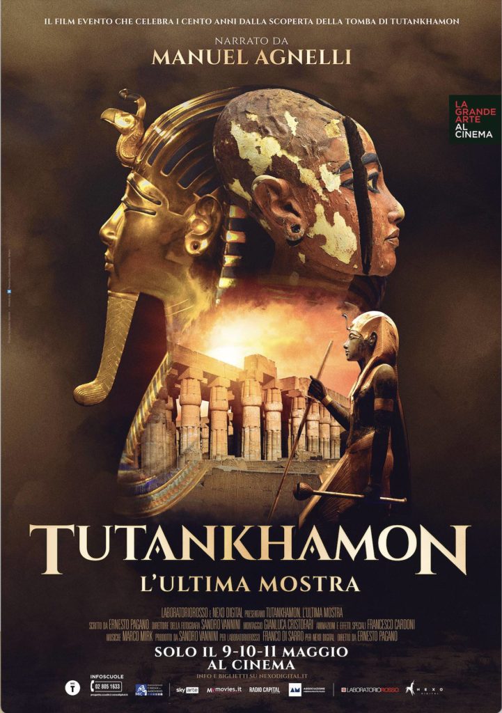 Poster Tutankhamon