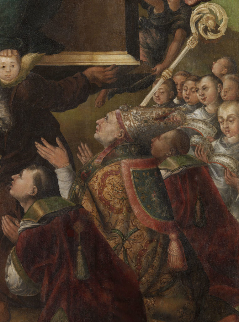 Sofonisba Anguissola: Madonna dell'Itria (part)
