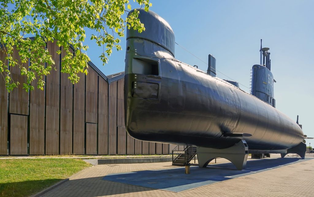Sottomarino Toti - Poppa -Museo Scienza © Elena Galimberti