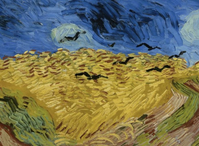 Analisi dell'opera: Campo di grano con volo di corvi di Vincent van Gogh