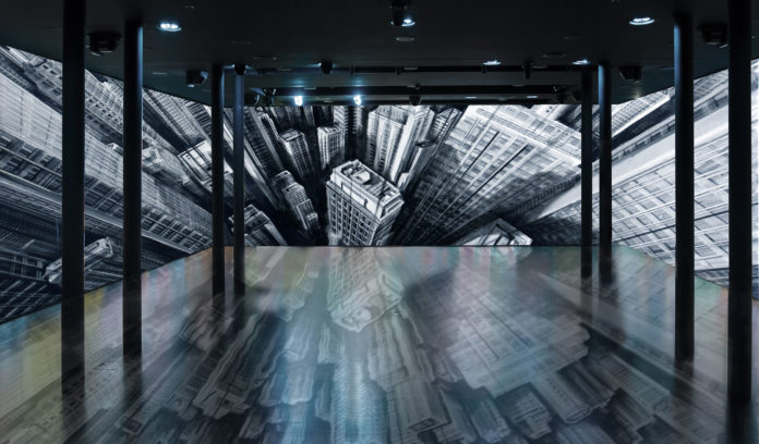 The Lift, l’opera immersiva di Fabio Giampietro