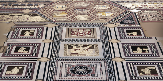 pavimento Duomo Siena