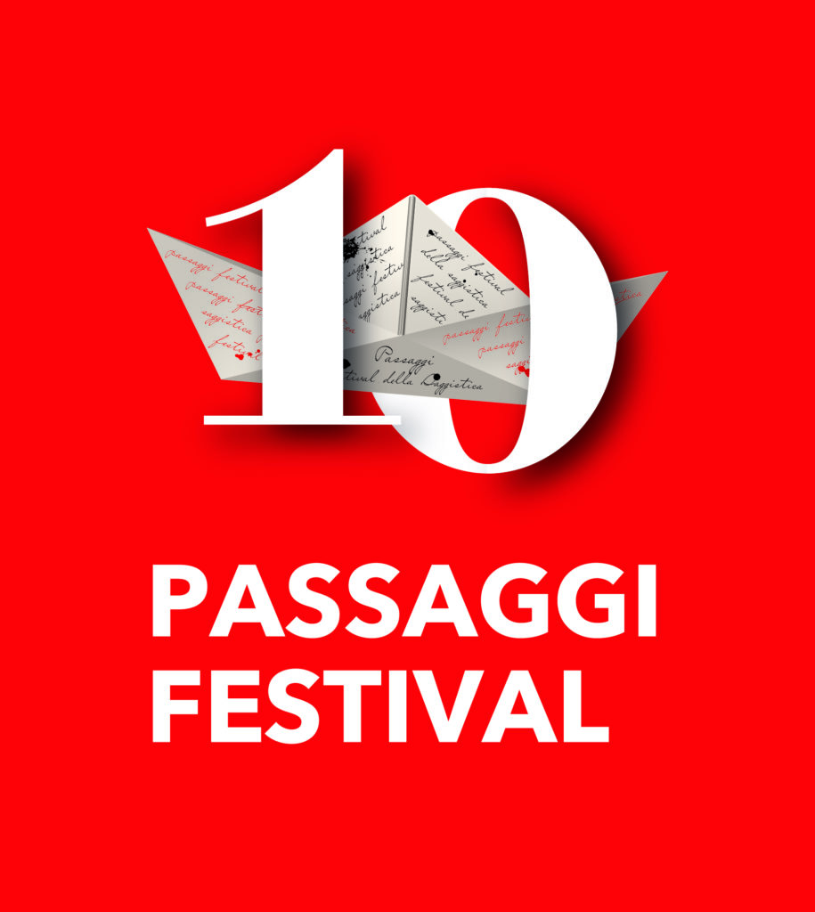 Passi Festival - Logo-X-edizione-2022-Passaggi-Festival-Grafica-Maria-Chiara-Indelicato