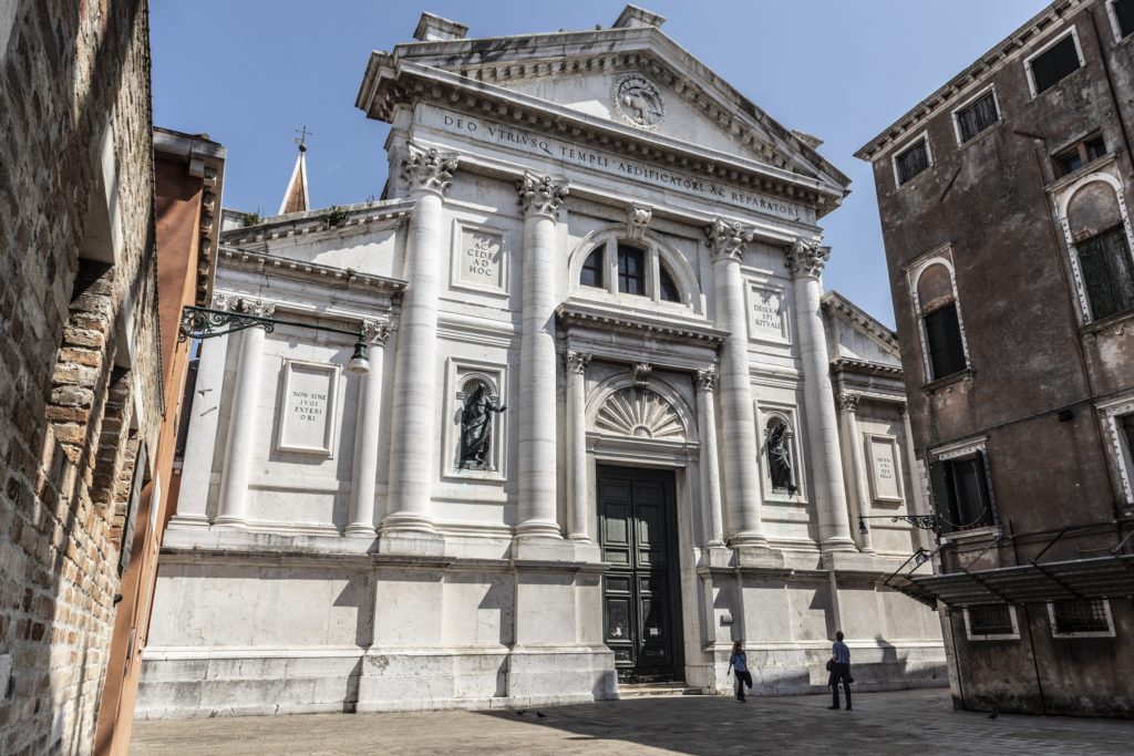 luoghi del cuore - Complesso di San Francesco della Vigna, Venezia, foto Frisoli (C) FAI (3)