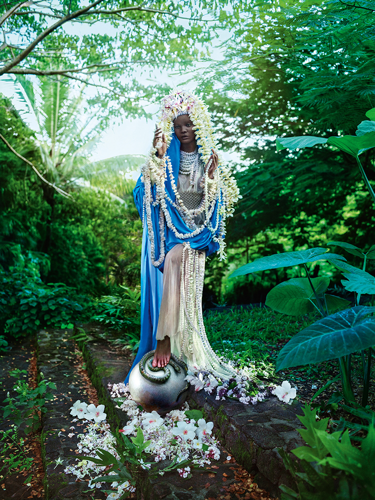 David LaChapelle Our Lady of the Flowers 2019 Hawaii ©David LaChapelle