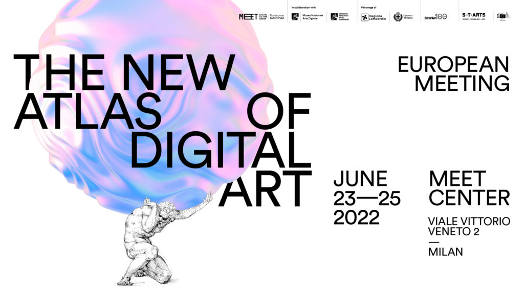 presenta The New Atlas of Digital Art: un meeting di tre giorni dedicato al poliedrico scenario dell’arte digitale in Europa