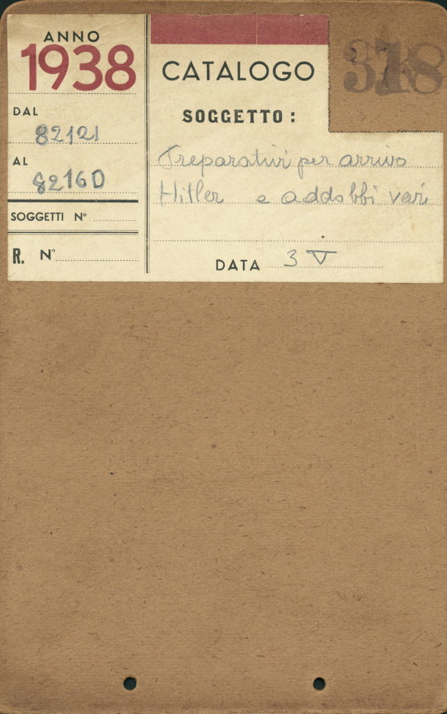 Fotografie inedite della visita di Hitler a Roma nel 1938 tornano all’Archivio Storico Istituto Luce 