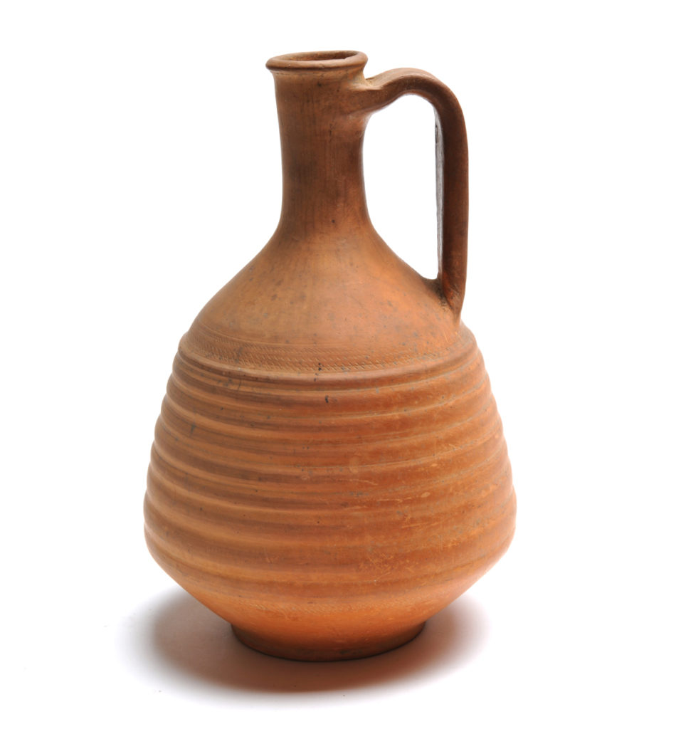 Collezione strada - Brocca in ceramica comune, da Scaldasole. Prima metà I secolo d.C.