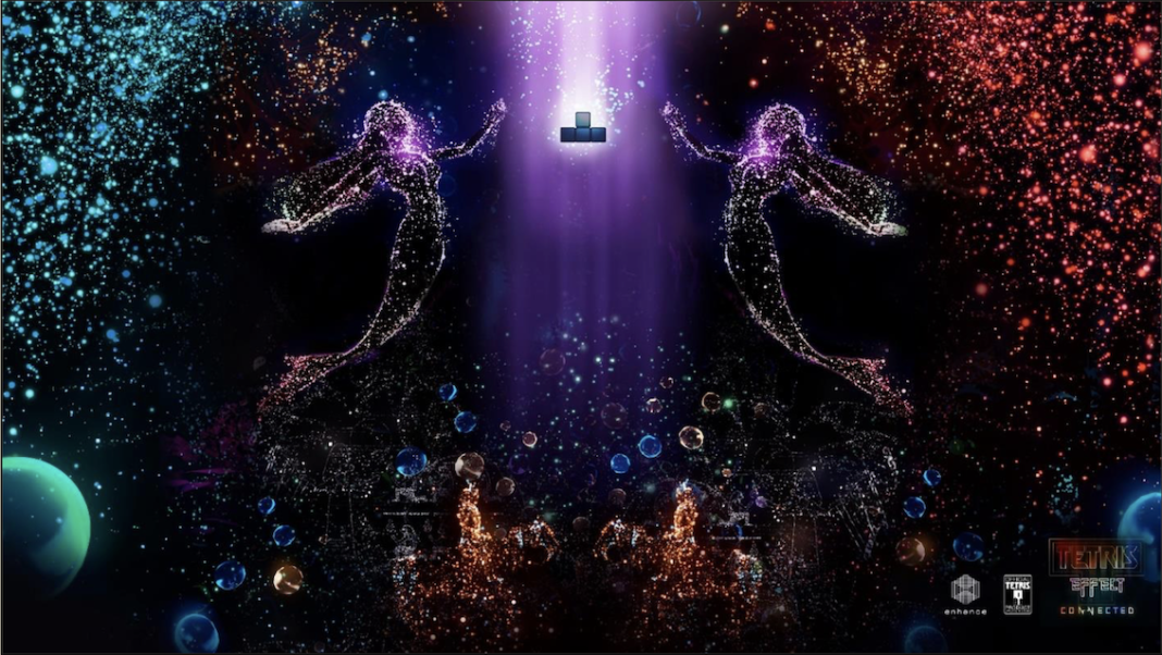ENHANCE AND THE TETRIS COMPANY, Tetris Effect: Connect, 2018, Puzzle Game. MOSTRA: PLAY