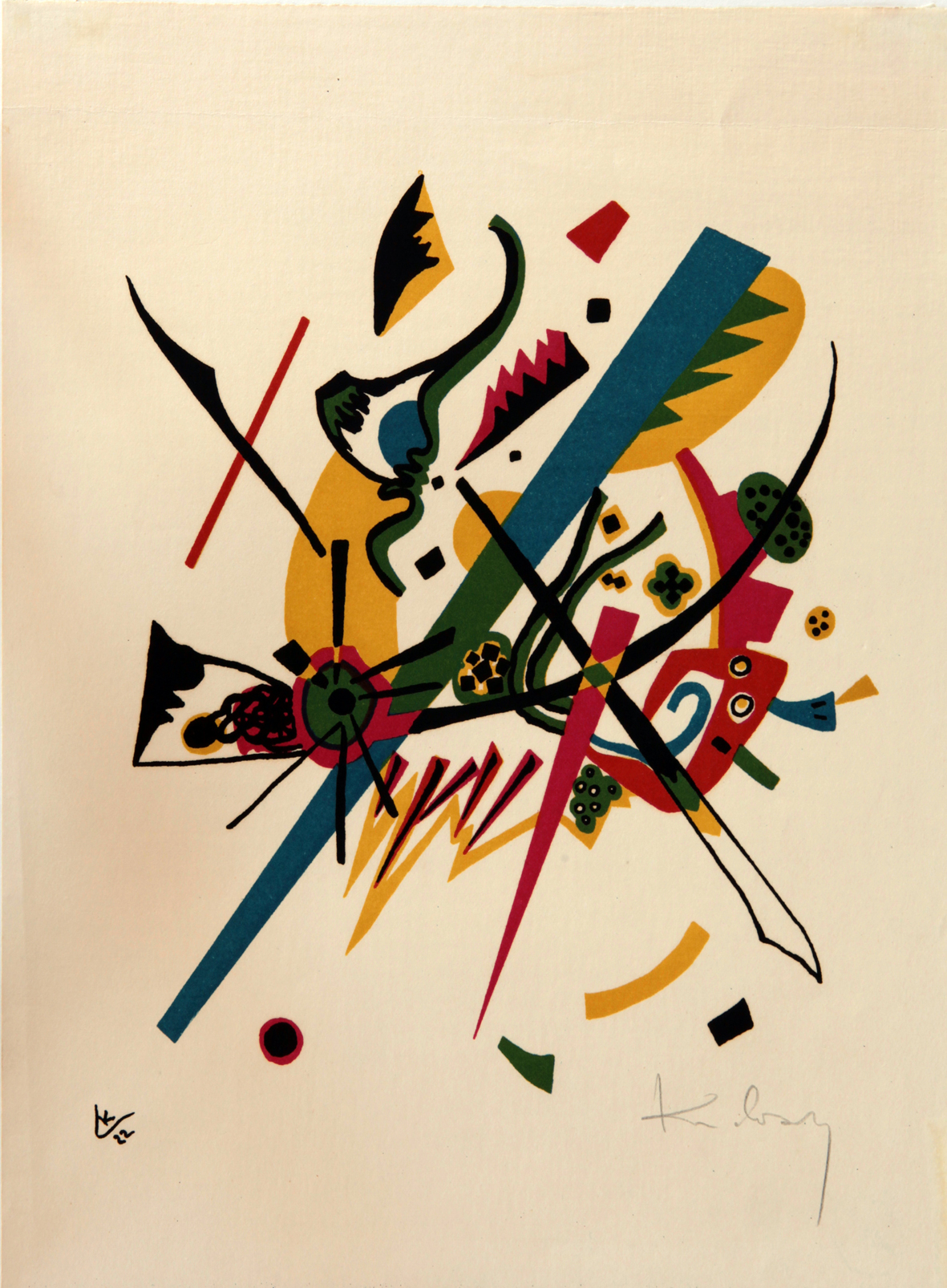 La mostra Kandinsky e le Avanguardie