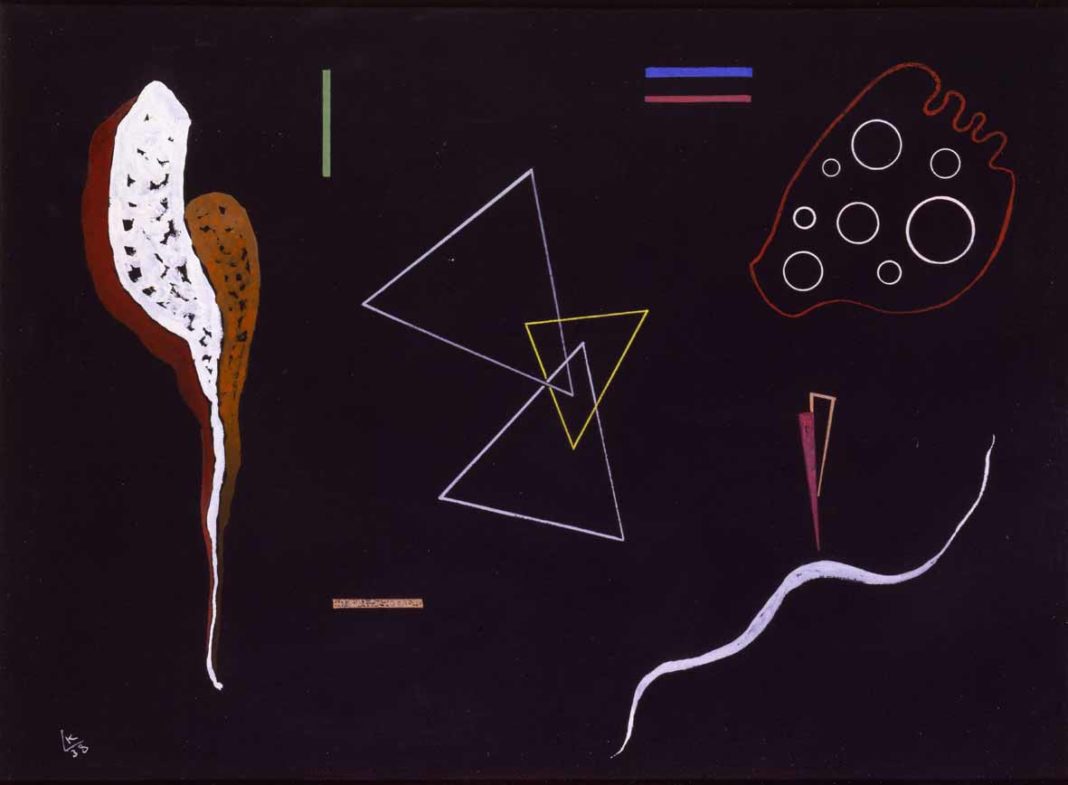 la mostra: Kandinsky e le Avanguardie.